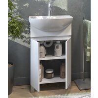  Vigo Тумба под умывальник Grani 500-2-0 - Превью изображения №3 — Интернет-магазин ПроЗаказ