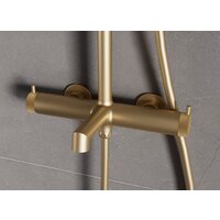 Душевая система  Vincea Rim VSFS-2RM1BG - Превью изображения №2 — Интернет-магазин ПроЗаказ