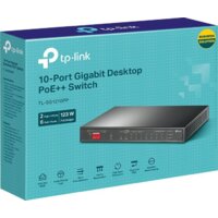 Неуправляемый коммутатор TP-Link TL-SG1210PP - Превью изображения №3 — Интернет-магазин ПроЗаказ