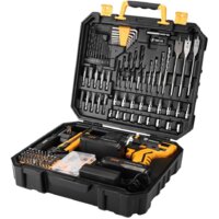 Дрель-шуруповерт Deko DKCD20FU-Li SET 193 063-4179 (с 2-мя АКБ, кейс, набор оснастки) - Превью изображения №3 — Интернет-магазин ПроЗаказ