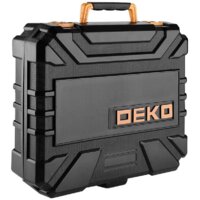 Дрель-шуруповерт Deko DKCD20FU-Li SET 193 063-4179 (с 2-мя АКБ, кейс, набор оснастки) - Превью изображения №4 — Интернет-магазин ПроЗаказ