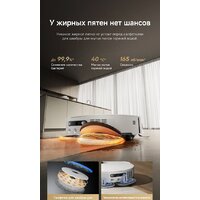 Робот-пылесос Dreame Robot Vacuum L60 Pro Ultra White RLL56CE0 (евровилка, белый) - Превью изображения №16 — Интернет-магазин ПроЗаказ