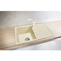 Кухонная мойка Granula 7602 (черный) - Превью изображения №3 — Интернет-магазин ПроЗаказ