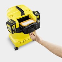 Пылесос Karcher WD 4-18 Dual Battery Set 1.628-601.0 - Превью изображения №4 — Интернет-магазин ПроЗаказ