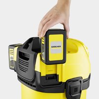 Пылесос Karcher WD 4-18 Dual Battery Set 1.628-601.0 - Превью изображения №2 — Интернет-магазин ПроЗаказ