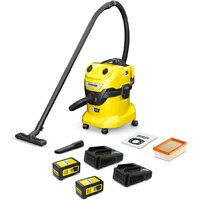 Пылесос Karcher WD 4-18 Dual Battery Set 1.628-601.0 - Превью изображения №1 — Интернет-магазин ПроЗаказ