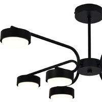 Люстра средней высоты Escada 100007/8R ES0000020L (Black) - Превью изображения №3 — Интернет-магазин ПроЗаказ