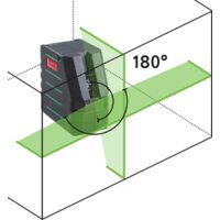 Лазерный нивелир Fubag Crystal 20G VH 31627 - Превью изображения №10 — Интернет-магазин ПроЗаказ