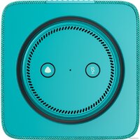 Умная колонка Яндекс Станция Макс (с хабом умного дома Zigbee, бирюзовый) - Превью изображения №2 — Интернет-магазин ПроЗаказ
