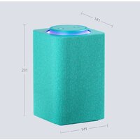 Умная колонка Яндекс Станция Макс (с хабом умного дома Zigbee, бирюзовый) - Превью изображения №15 — Интернет-магазин ПроЗаказ