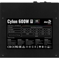Блок питания AeroCool Cylon 600W - Превью изображения №10 — Интернет-магазин ПроЗаказ