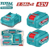 Total TFBCPM20221 (42В/2x2 Ah + 42В)