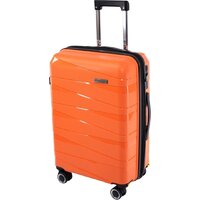 Чемодан-спиннер Pride РР-201 (M, оранжевый) - Превью изображения №2 — Интернет-магазин ПроЗаказ