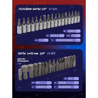 Универсальный набор инструментов Yataforce YF-4941-5(52568) - Превью изображения №10 — Интернет-магазин ПроЗаказ