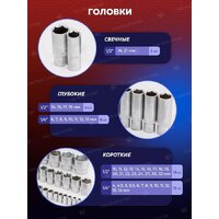 Универсальный набор инструментов Yataforce YF-4941-5(52568) - Превью изображения №11 — Интернет-магазин ПроЗаказ