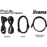 Монитор iiyama ProLite XUB2797QSN-W1 - Превью изображения №13 — Интернет-магазин ПроЗаказ