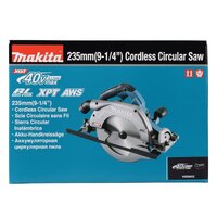 Дисковая (циркулярная) пила Makita HS009GZ (без АКБ) - Превью изображения №3 — Интернет-магазин ПроЗаказ
