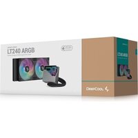 Система жидкостного охлаждения для процессора DeepCool LT240 BK ARGB R-LT240-BKAMNC-G-1 - Превью изображения №4 — Интернет-магазин ПроЗаказ