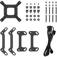 Система жидкостного охлаждения для процессора DeepCool LT240 BK ARGB R-LT240-BKAMNC-G-1 - Превью изображения №3 — Интернет-магазин ПроЗаказ