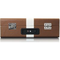 Виниловый проигрыватель Lenco TT-120 (коричневый/белый) - Превью изображения №2 — Интернет-магазин ПроЗаказ
