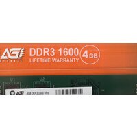 Оперативная память AGI UD128 4ГБ DDR3 1600 МГц AGI160004UD128 - Превью изображения №2 — Интернет-магазин ПроЗаказ
