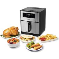 Аэрогриль (аэрофритюрница) Breville VDF131X - Превью изображения №3 — Интернет-магазин ПроЗаказ