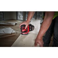 Эксцентриковая шлифмашина Milwaukee M18 BOS125-502B 4933464229 (с 2-мя АКБ, сумка) - Превью изображения №8 — Интернет-магазин ПроЗаказ