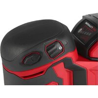 Эксцентриковая шлифмашина Milwaukee M18 BOS125-502B 4933464229 (с 2-мя АКБ, сумка) - Превью изображения №4 — Интернет-магазин ПроЗаказ