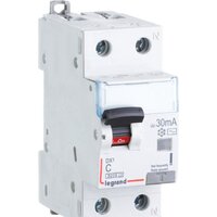 Legrand DX3 1P+N C 25A 30мА 6kA 2M 411004