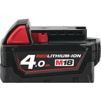 Аккумулятор Milwaukee M18 B4 4932430063 (18В/4 Ah) - Превью изображения №2 — Интернет-магазин ПроЗаказ