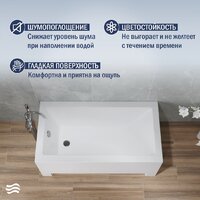 Ванна Lauter Estelle 120х70 21206020 - Превью изображения №2 — Интернет-магазин ПроЗаказ