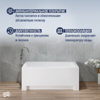 Ванна Lauter Estelle 120х70 21206020 - Превью изображения №4 — Интернет-магазин ПроЗаказ