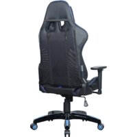 Игровое (геймерское) кресло Brabix GT Carbon GM-120 (черный/синий) - Превью изображения №4 — Интернет-магазин ПроЗаказ