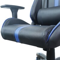 Игровое (геймерское) кресло Brabix GT Carbon GM-120 (черный/синий) - Превью изображения №10 — Интернет-магазин ПроЗаказ