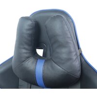 Игровое (геймерское) кресло Brabix GT Carbon GM-120 (черный/синий) - Превью изображения №7 — Интернет-магазин ПроЗаказ
