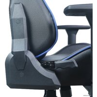 Игровое (геймерское) кресло Brabix GT Carbon GM-120 (черный/синий) - Превью изображения №13 — Интернет-магазин ПроЗаказ