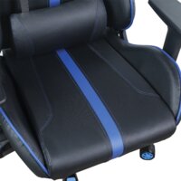 Игровое (геймерское) кресло Brabix GT Carbon GM-120 (черный/синий) - Превью изображения №9 — Интернет-магазин ПроЗаказ