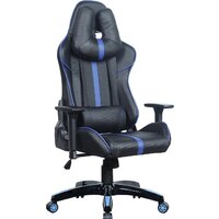 Brabix GT Carbon GM-120 (черный/синий)