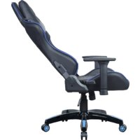Игровое (геймерское) кресло Brabix GT Carbon GM-120 (черный/синий) - Превью изображения №6 — Интернет-магазин ПроЗаказ