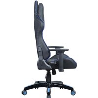 Игровое (геймерское) кресло Brabix GT Carbon GM-120 (черный/синий) - Превью изображения №3 — Интернет-магазин ПроЗаказ