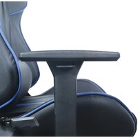 Игровое (геймерское) кресло Brabix GT Carbon GM-120 (черный/синий) - Превью изображения №12 — Интернет-магазин ПроЗаказ