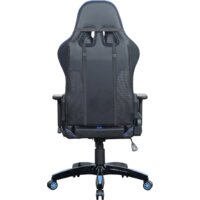 Игровое (геймерское) кресло Brabix GT Carbon GM-120 (черный/синий) - Превью изображения №5 — Интернет-магазин ПроЗаказ