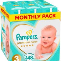 Pampers Premium Care 3 (148 шт)