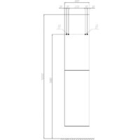  Акватон Шкаф-пенал для ванной Амели 1A262503AEE20 - Превью изображения №3 — Интернет-магазин ПроЗаказ