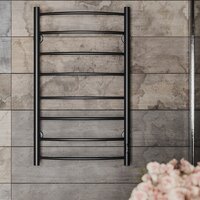 Полотенцесушитель Roxen Santi BK-109AW-8T 11030-5385B (черный) - Превью изображения №4 — Интернет-магазин ПроЗаказ