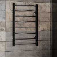 Полотенцесушитель Roxen Santi BK-109AW-8T 11030-5385B (черный) - Превью изображения №3 — Интернет-магазин ПроЗаказ