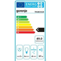 Кухонная вытяжка Gorenje TH64E3SGB - Превью изображения №7 — Интернет-магазин ПроЗаказ
