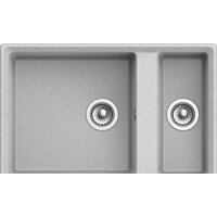Кухонная мойка GranFest GF-LV-760K (серый) - Превью изображения №2 — Интернет-магазин ПроЗаказ