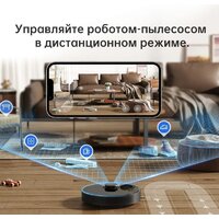 Робот-пылесос Dreame Bot D10s Pro (международная версия, черный) - Превью изображения №3 — Интернет-магазин ПроЗаказ