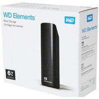 Внешний накопитель WD Elements Desktop 6TB WDBWLG0060HBK - Превью изображения №8 — Интернет-магазин ПроЗаказ